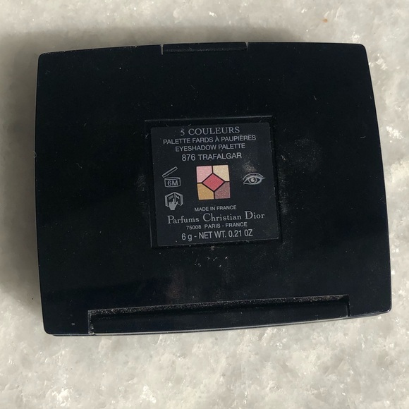 Dior 5 Couleurs Couture shadow Palette Trafalgar - Picture 3 of 4